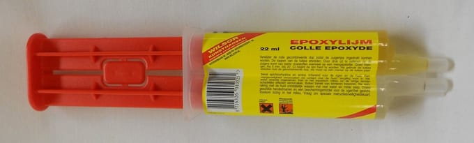 Wilsor 2-componenten combi-lijmspuit 22ml