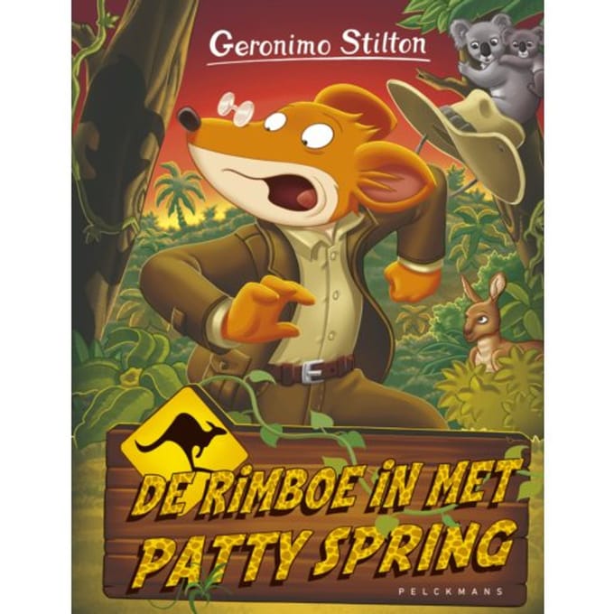 De Rimboe In Met Patty Spring - Geronimo Stilton - Geronimo Stilton