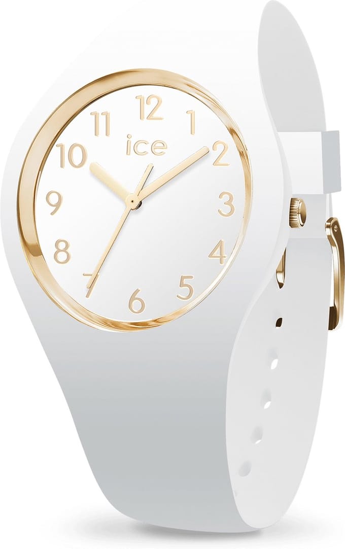Ice-Watch IW014759 horloge dames - wit - siliconen