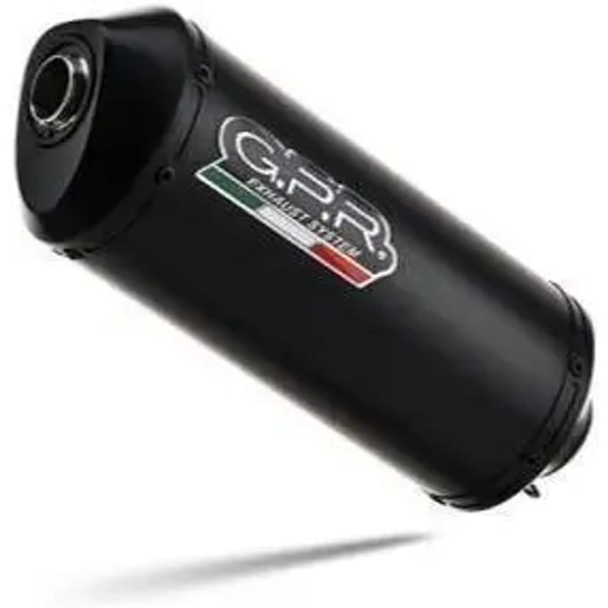 Silencieux moto GPR Exhaust Ghisa Suzuki Rv 200 Van Van 2016-2017