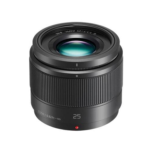 Panasonic Lumix G 1,7/25 H-H025E-K Standaard objectief f/22 - 1.7 25 mm