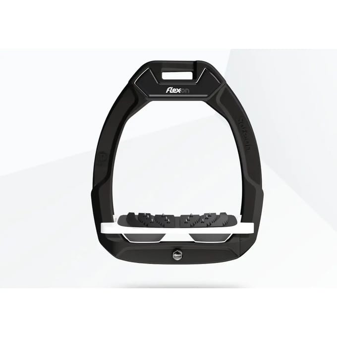 Verstelbare veiligheidseinstappen Ultra Grip Zwart/Wit/Antraciet Flex-On Safe-On
