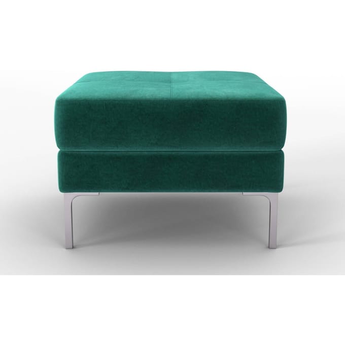 Hocker Rime velvet | NADUVI Collection