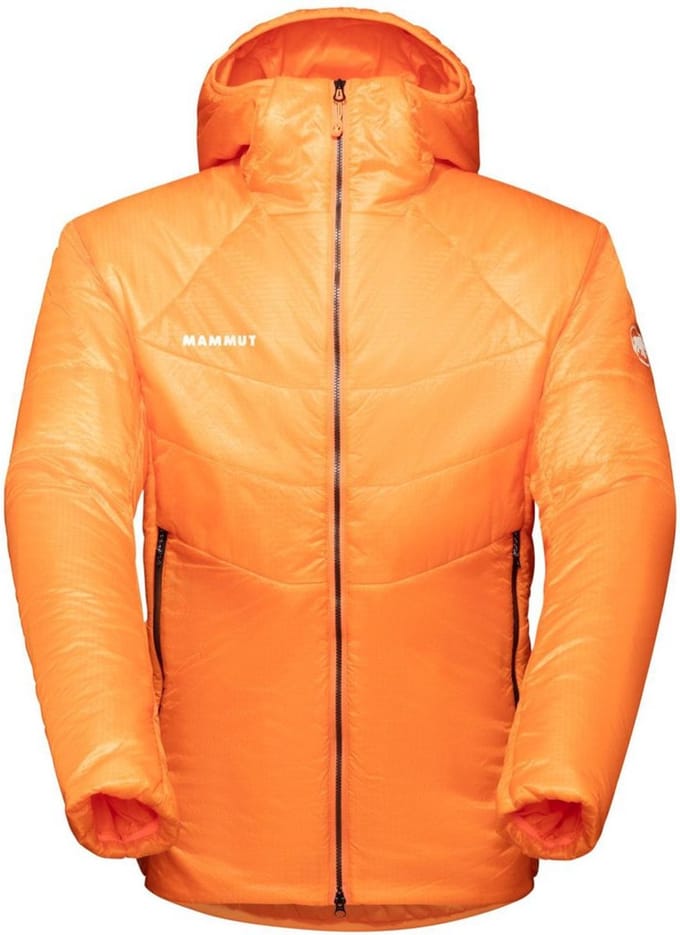 Mammut Eigerjoch Light Insulated Donzen Jas Oranje 2XL Man
