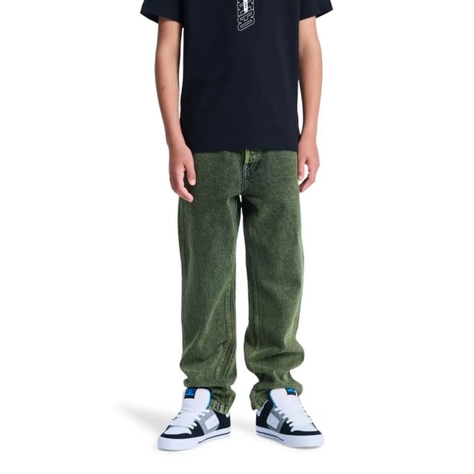 Baggy jeans voor kinderen DC Shoes Worker