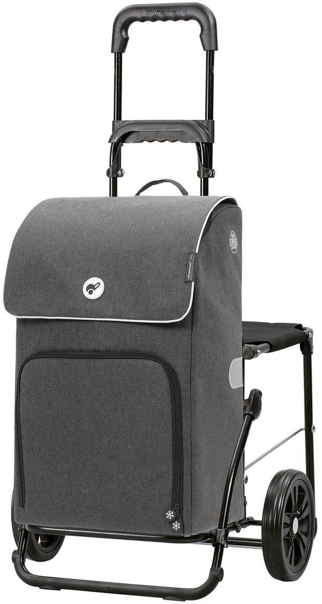 Andersen Shopper Komfort Shopper Ipek Maxi Winkelwagen 58 cm - 45 L - anthrazit