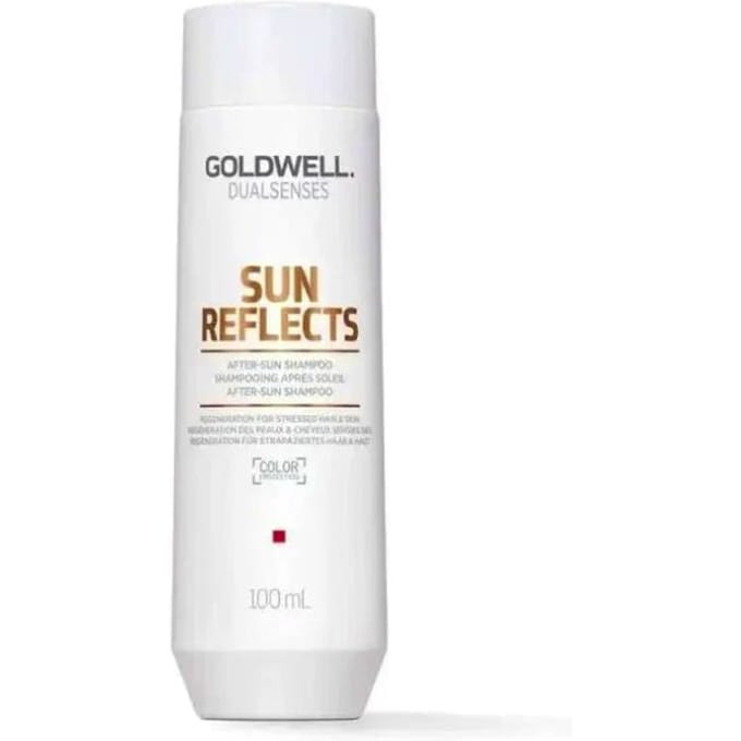 Goldwell Sun Reflects Shampoo voor na het zonnen Hydraterende shampoo Dames 100 ml