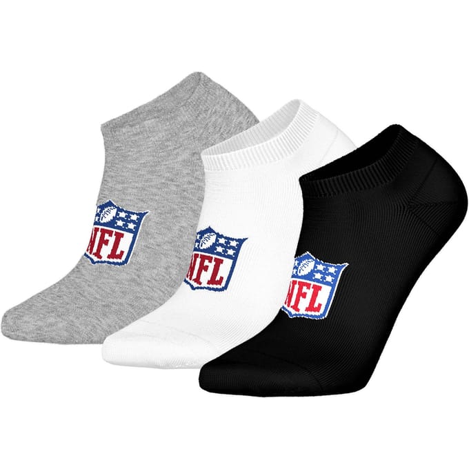 NFL Sokken NFL SHIELD 3Pack Sneaker Socks Set van 3