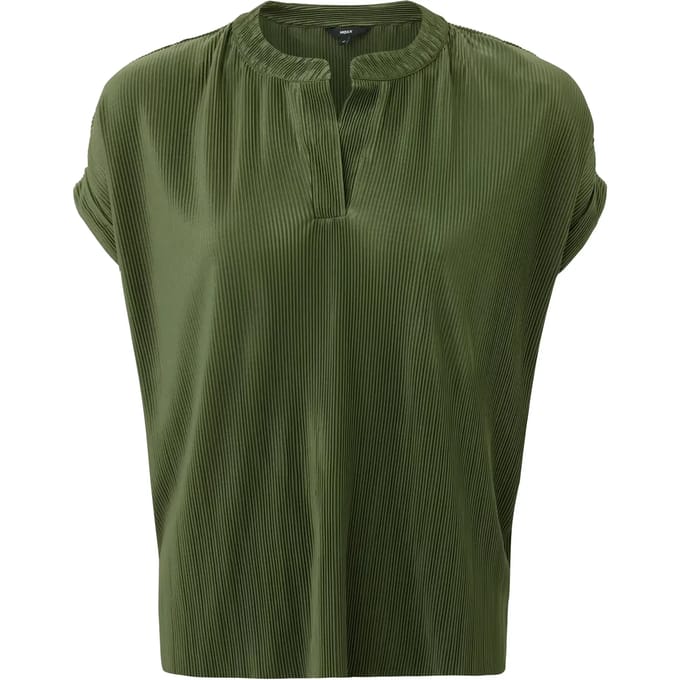 Vrouwelijke plissé T-shirt Mexx