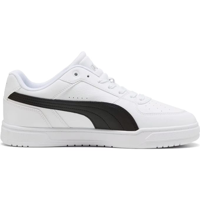 PUMA Puma Caven III Unisex Sneakers - Puma White-Puma Black-Puma Silver