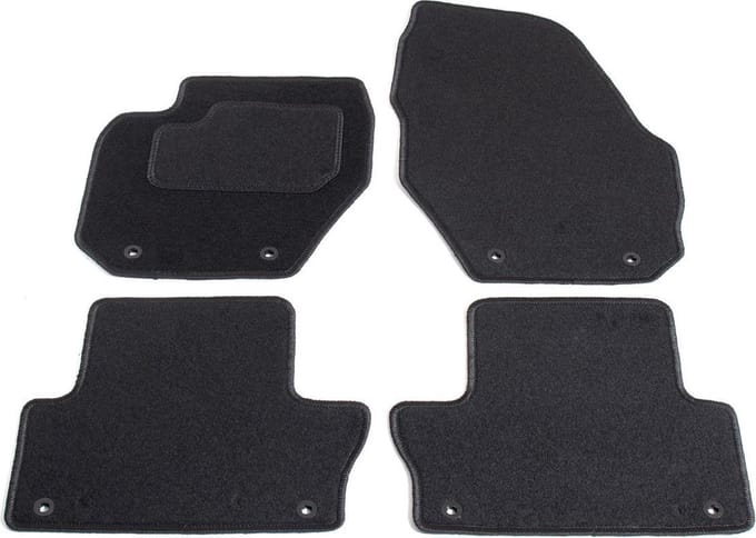 Automatten voor Volvo XC60 (2008-2014) - 4-delig - Naaldvilt