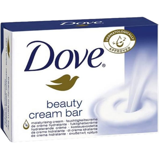 Dove Beauty Cream Zeepbar – 90 g