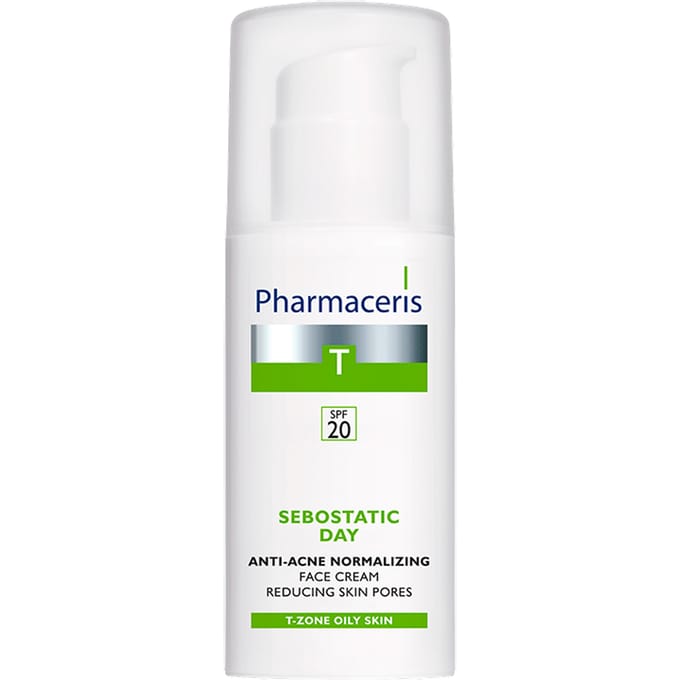 Pharmaceris Sebostatic Day Anti-Acne Normalizing Face Cream 50 ml