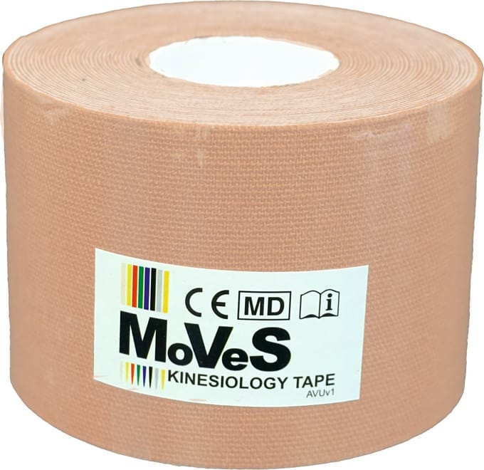 MoVeS Kinesiology Tape 5cm x 5m | Tan