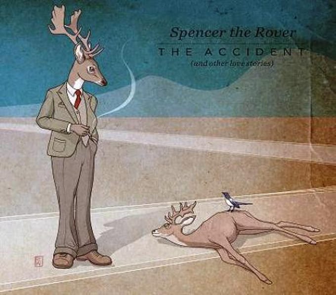 Spencer The Rover - The Accident (And Other Love Stories) (CD)