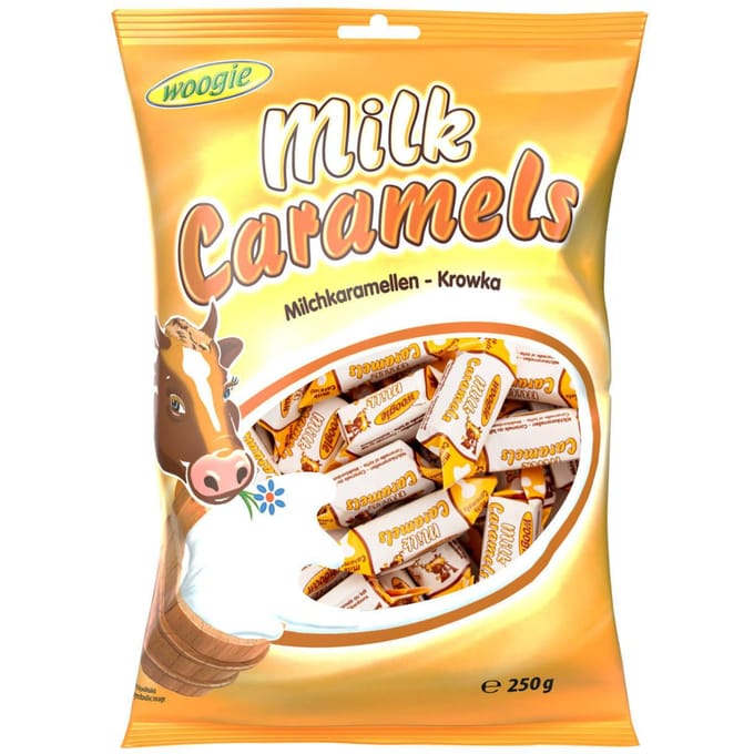 Woogie Melk Fudge 250 g