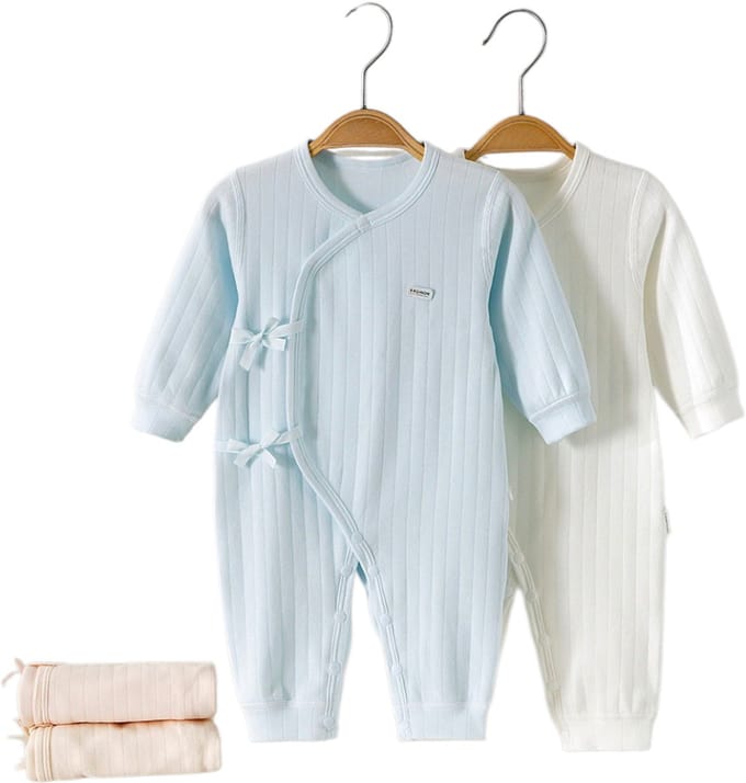 VBM babypyjama - unisex - zalig zacht -1-2 maand