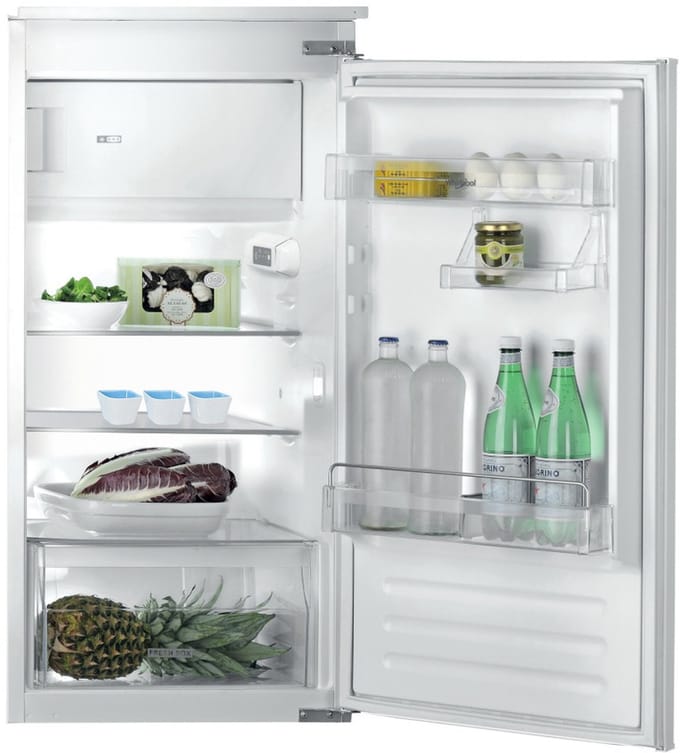 Whirlpool ARG 104702 combi-koelkast Ingebouwd 149 l Roestvrijstaal