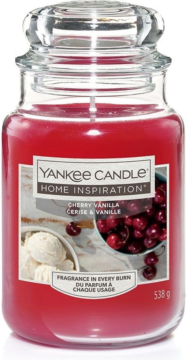 Yankee Candle - Home Inspiration Cherry Vanilla Large Jar