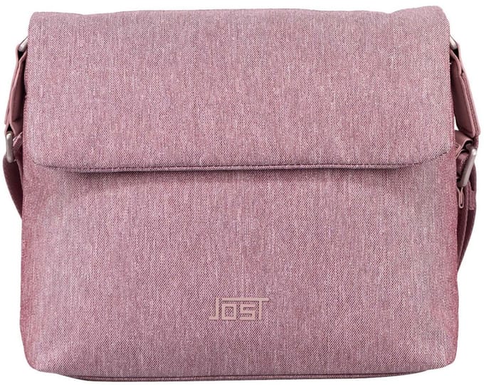 JOST schoudertas Bergen Crossbody Bag Rose mauve