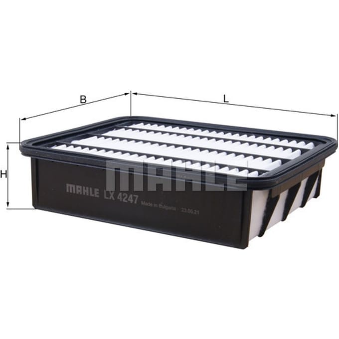 Luchtfilter KNECHT LX4247