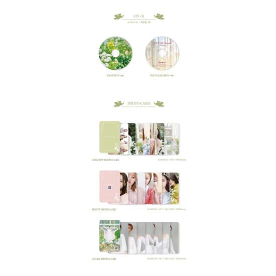 OH MY GIRL Het Vijfde Seizoen (heruitgave) Random Ver beige