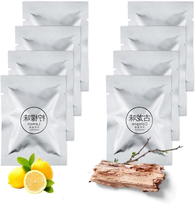 Verfrissende Vervangtabletten voor Autoluchtverfrisser, Geurige Ventilatie, Auto Essentials en Aroma Diffuser Accessoires