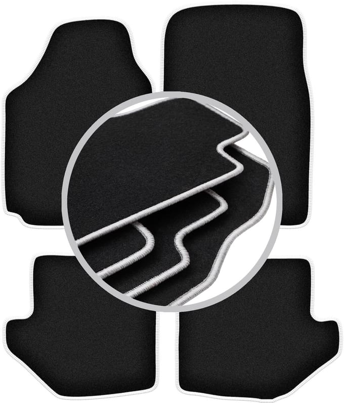 CARLUX-SILVER automatten voor: Toyota RAV4 I SUV (1994-2000)