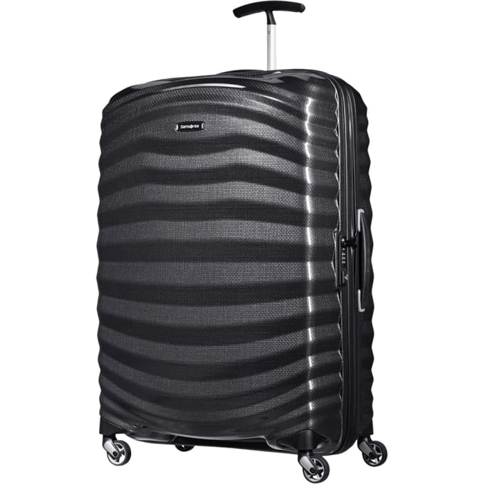 Samsonite Lite-Shock Spinner 75cm Black