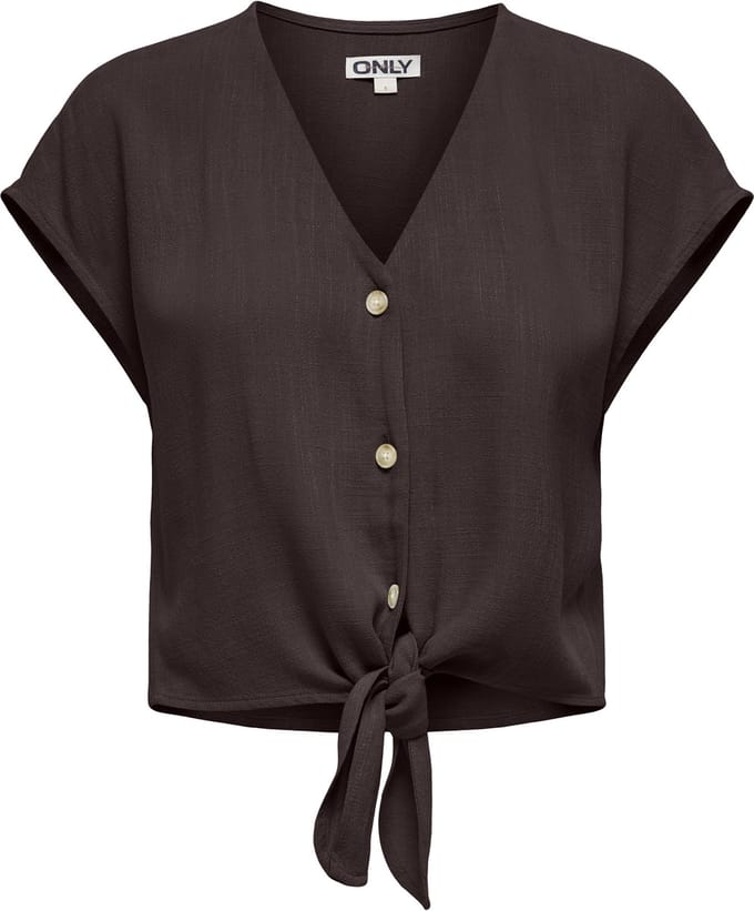 Blouse met een strik in de taille dames Only Siesta