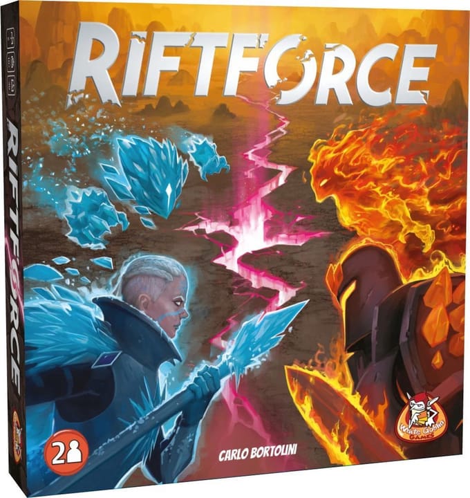 White Goblin Games Gezelschapsspel Riftforce (nl)