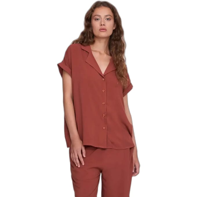Dameshemd met korte mouwen 24 Colours