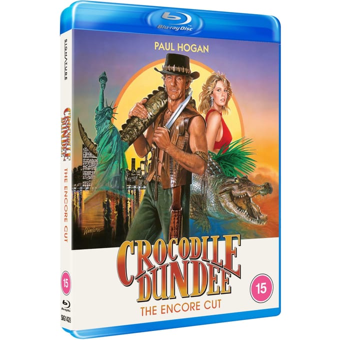 Crocodile Dundee : The Encore Cut - Blu-ray - Import