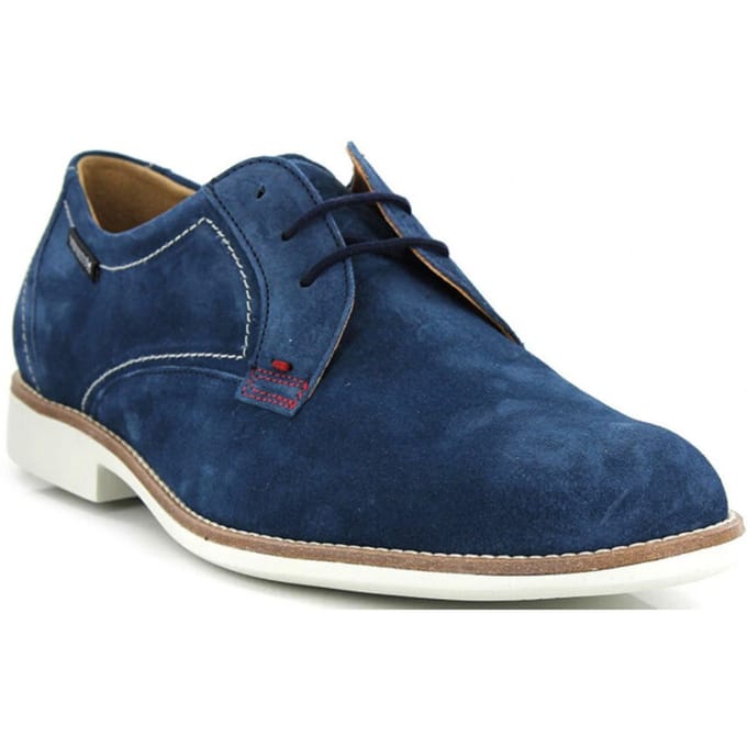 Mephisto Orlando - heren veterschoen - blauw - maat 41 (EU) 7.5 (UK)