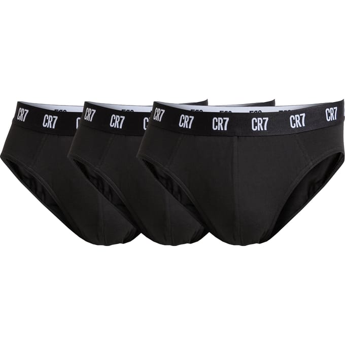 CR7 Midi slip - 3 Pack Noir - 8100-66-900 - M