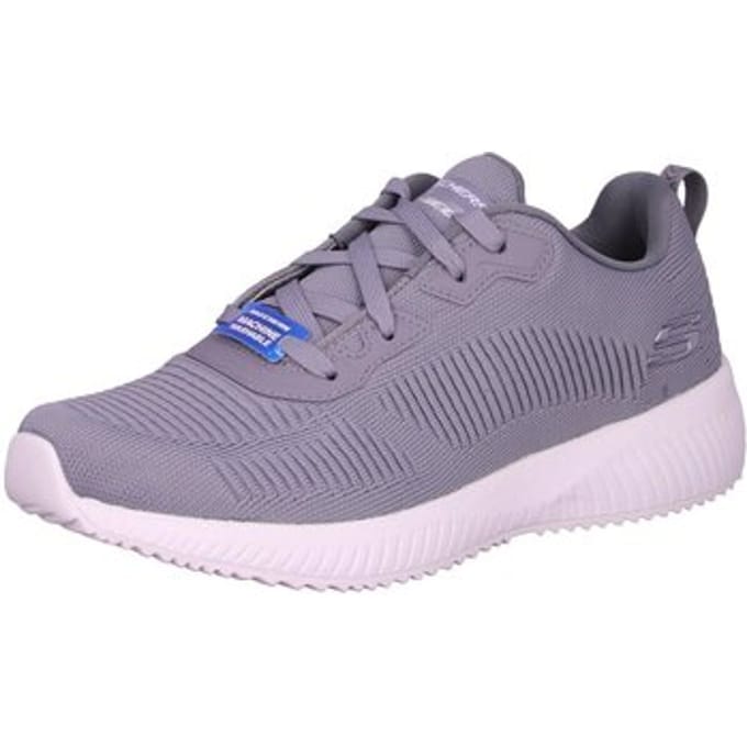 Wandelschoenen voor Heren Skechers Squad Grijs - 41