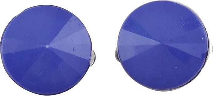 Behave - Clip Oorbellen - Oorclips - Blauw