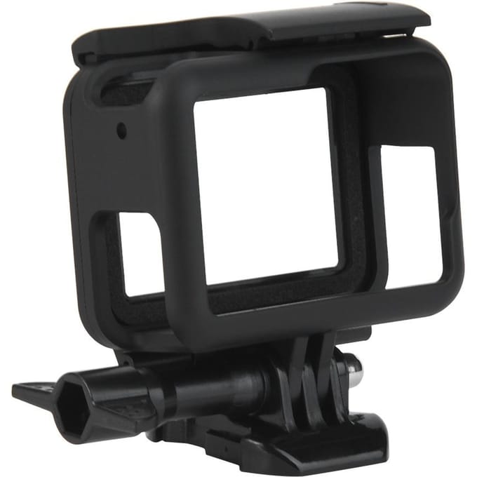 Beschermend Frame Behuizing Case Windscherm Schuim Cover Voor Gopro Hero 7 6 5 Camera black