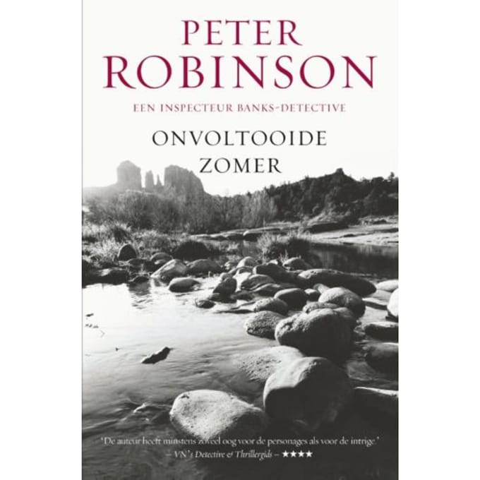 Onvoltooide Zomer - Dci Banks - Peter Robinson