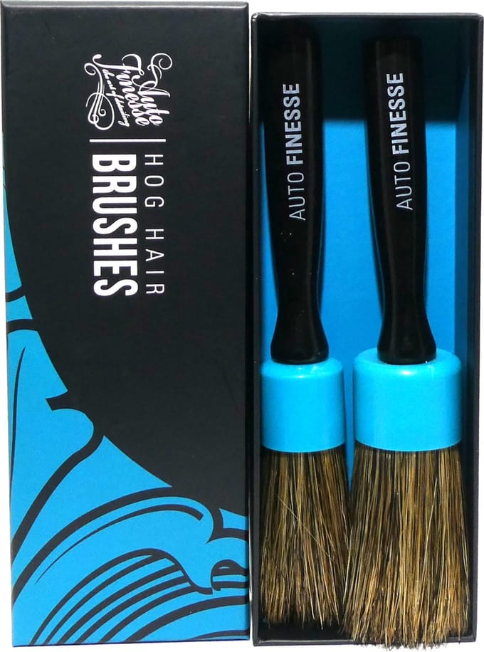 AUTO FINESSE - Hog Hair Brush x2