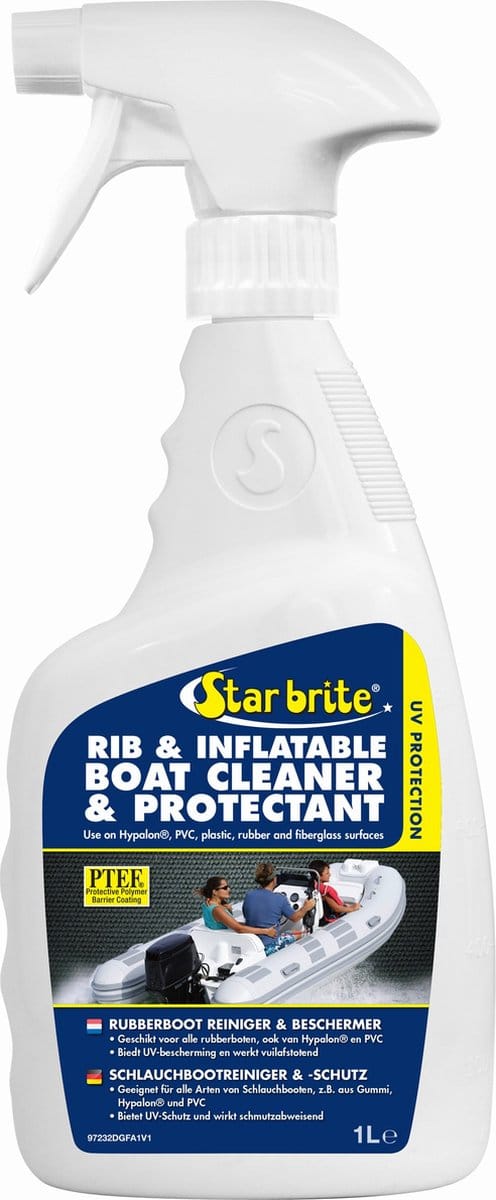Star brite Rubberboot / Fender Reiniger & Beschermer - 1000 ml