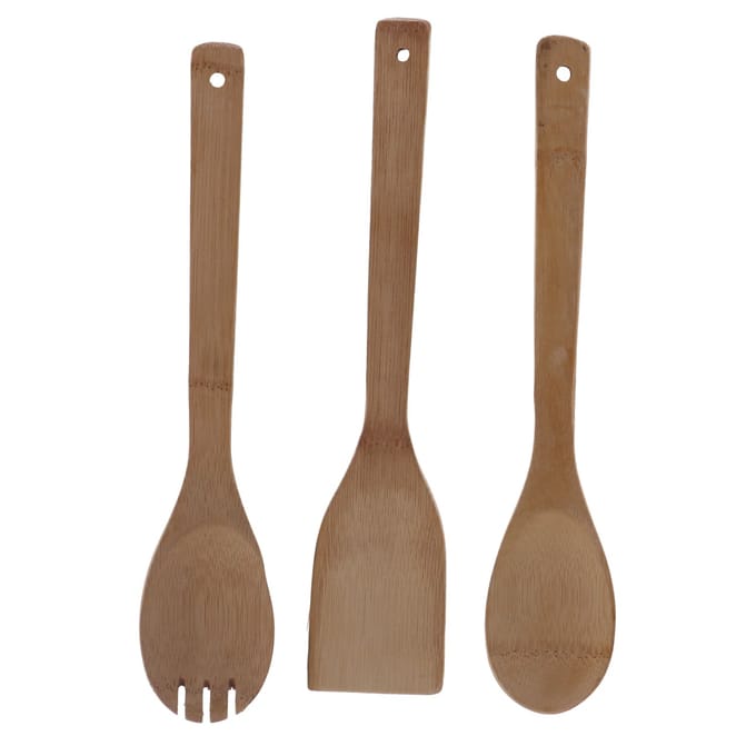 Alpina - Spatelset - 3-delig - 29,5 cm - Bamboe