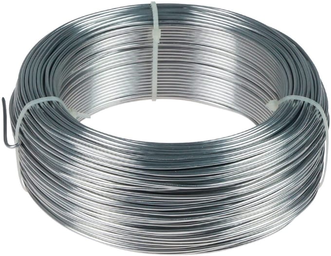 Aluminiumdraad voor punniken 2mm 118m