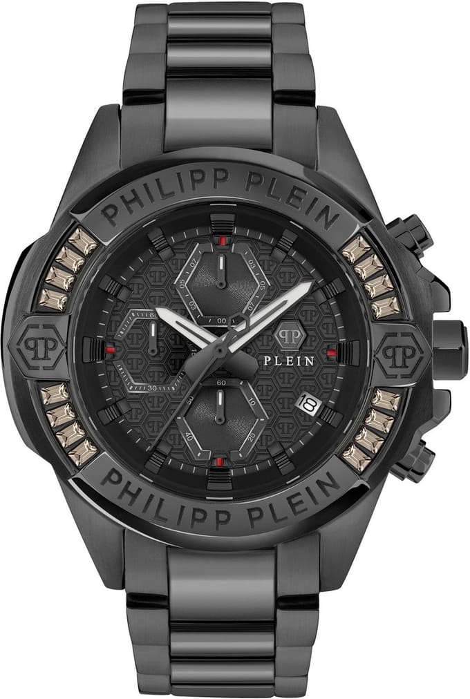 Philipp Plein PWWFA0725 The $kull Chrono horloge