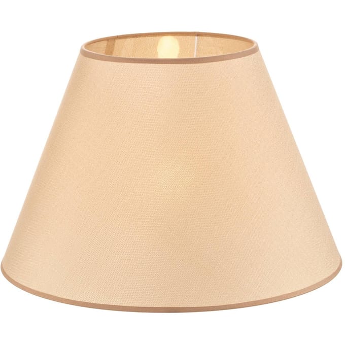 Duolla kap Sofia hoogte 31 cm, veroni beige