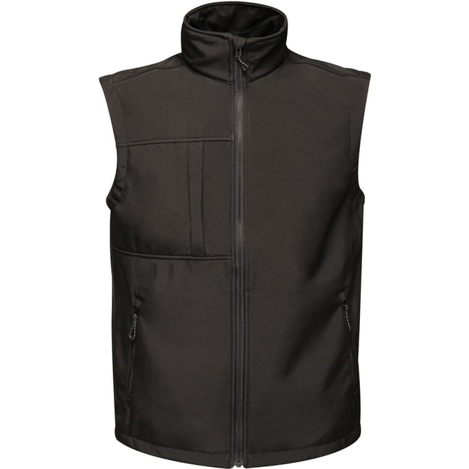 Regatta Heren Octagon II bedrukbaar gilet (Zwart/Zwart)