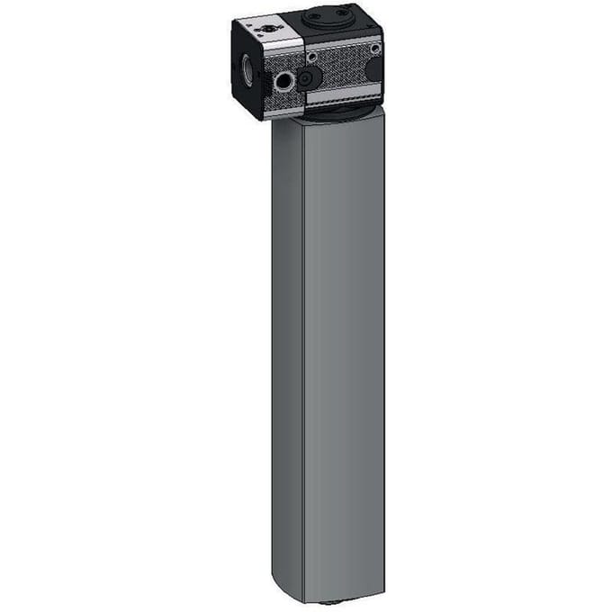 Membraandroger 1/2'' 610l/min Mutifix