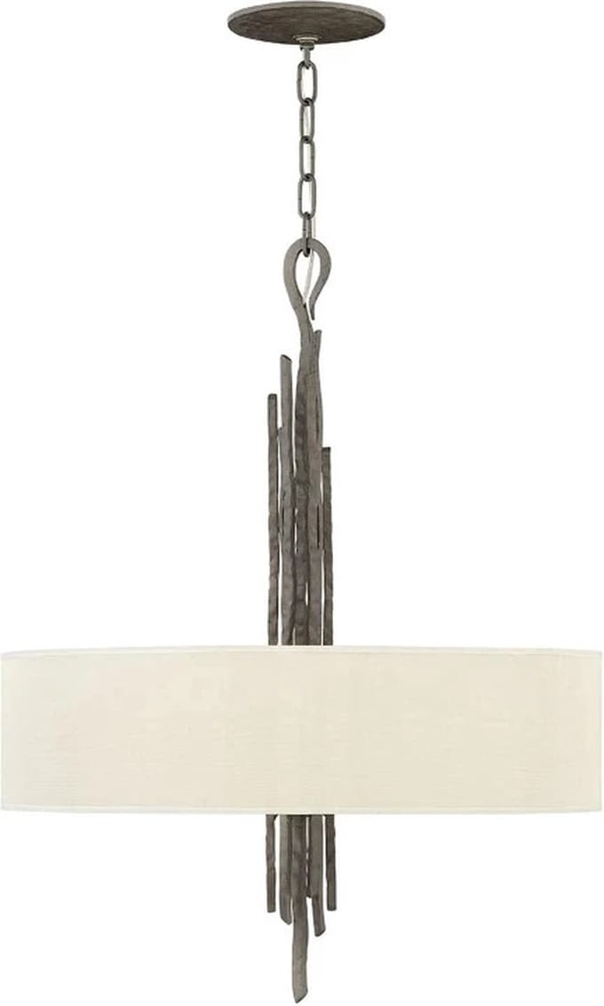 Hinkley LED Hanglamp Spyre | 6X E14 Max 60W | Dimbaar | Metallic Matte Bronze