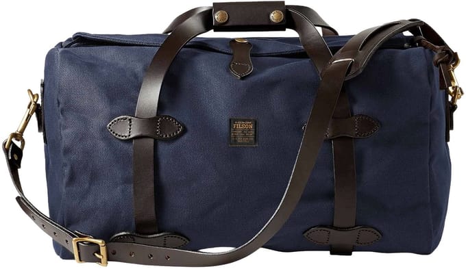 Filson Ruffed Twill Small - Duffeltas 41 cm (navy)