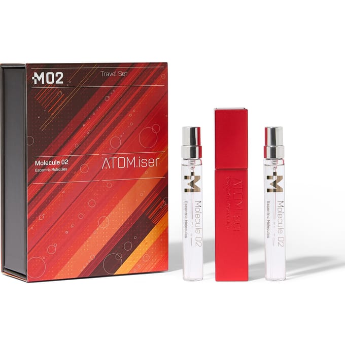 Escentric Molecules Molecule 02 Refillable Travel Spray